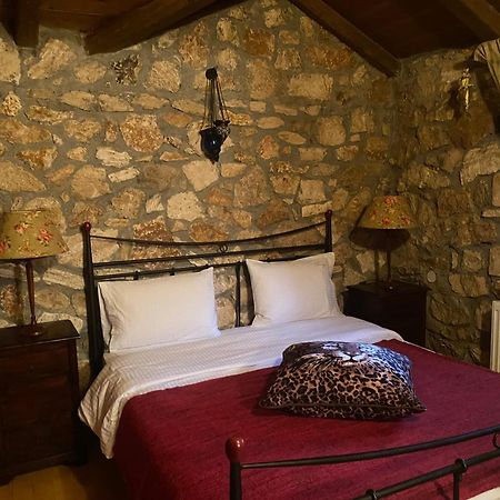 Archontiko Fiamegou Hotel&Spa Synikia Mesi Trikalon ภายนอก รูปภาพ