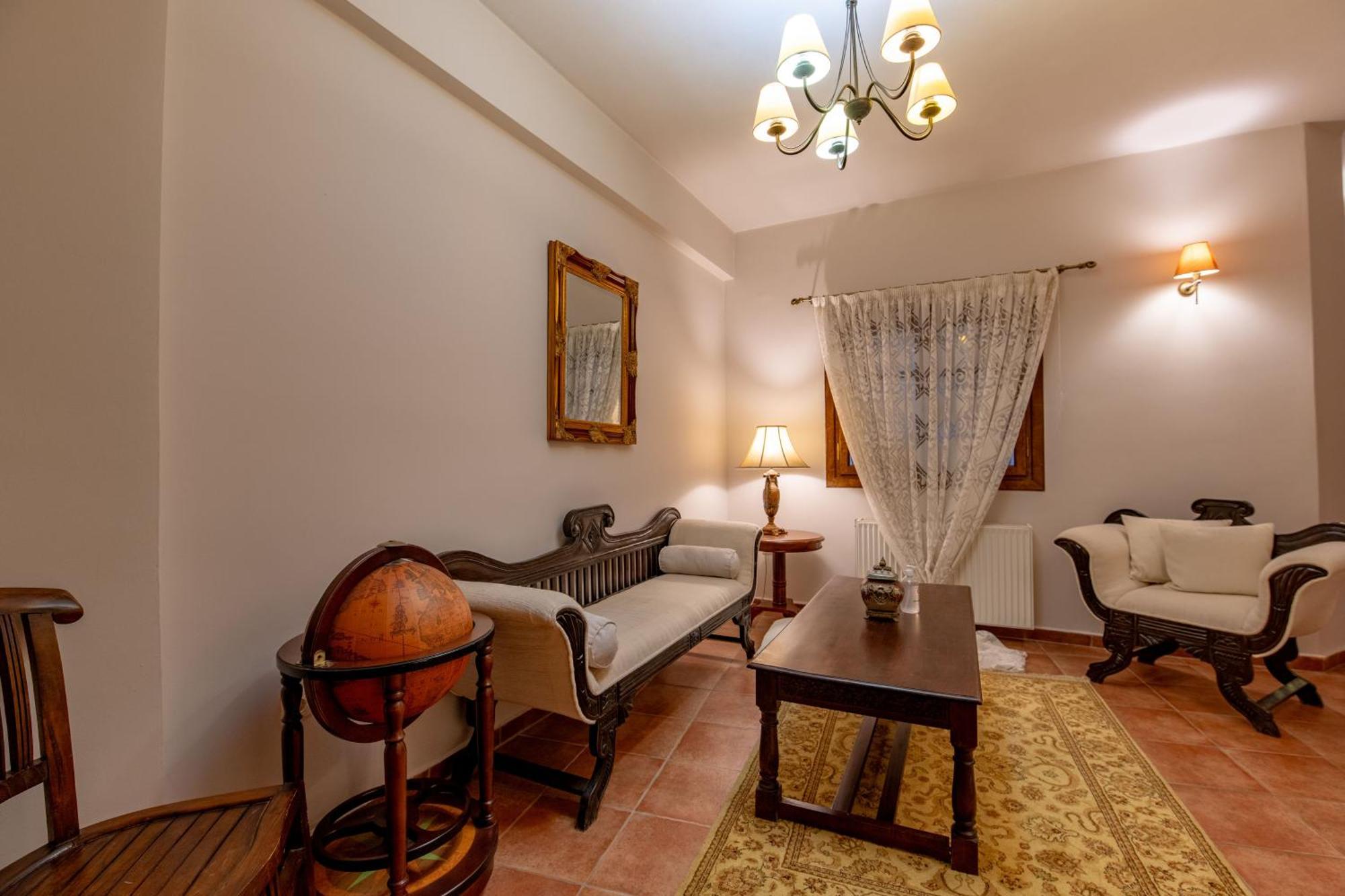 Archontiko Fiamegou Hotel&Spa Synikia Mesi Trikalon ภายนอก รูปภาพ