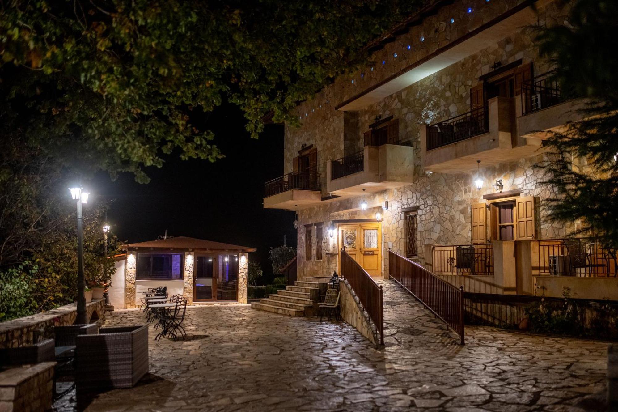 Archontiko Fiamegou Hotel&Spa Synikia Mesi Trikalon ภายนอก รูปภาพ