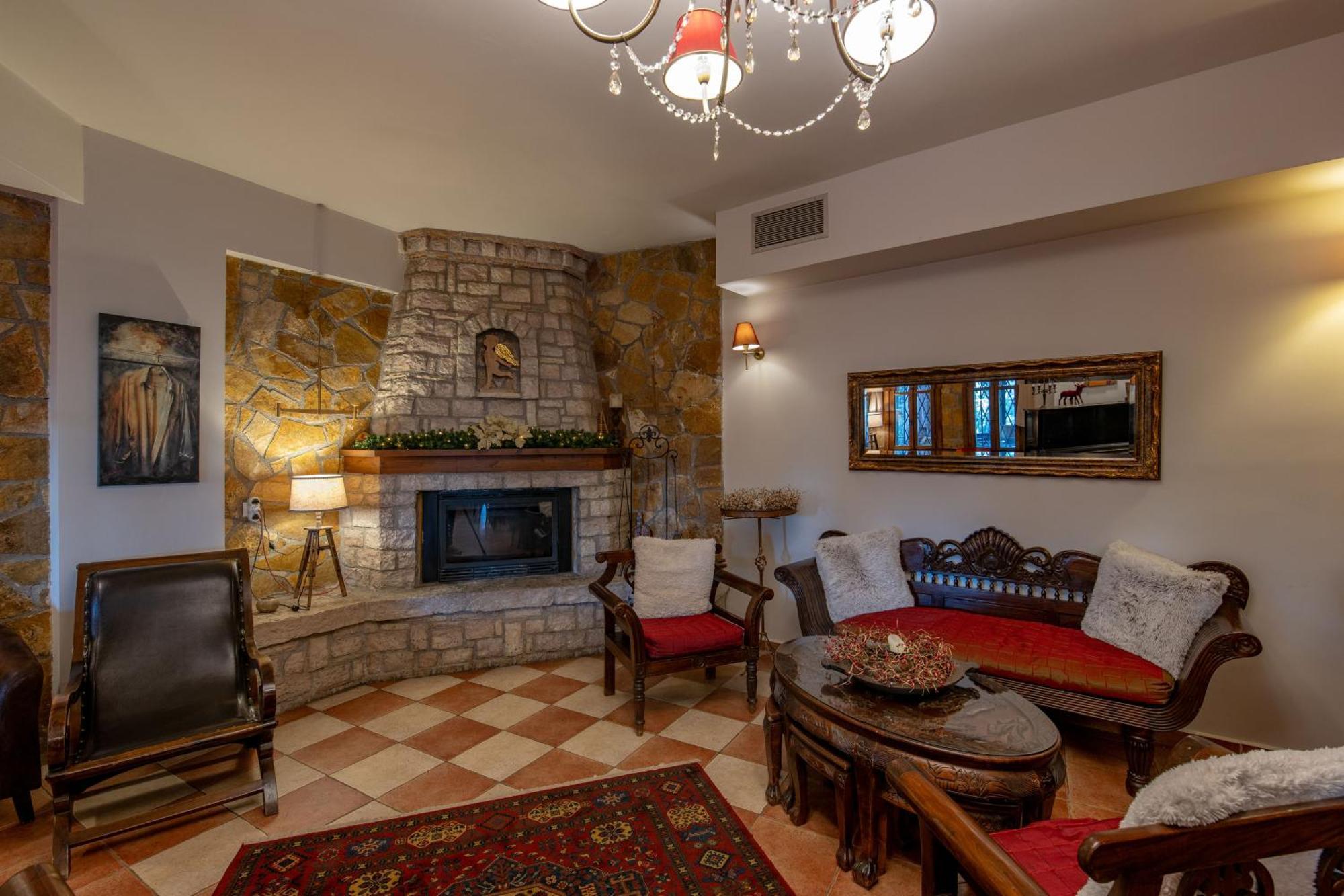 Archontiko Fiamegou Hotel&Spa Synikia Mesi Trikalon ภายนอก รูปภาพ