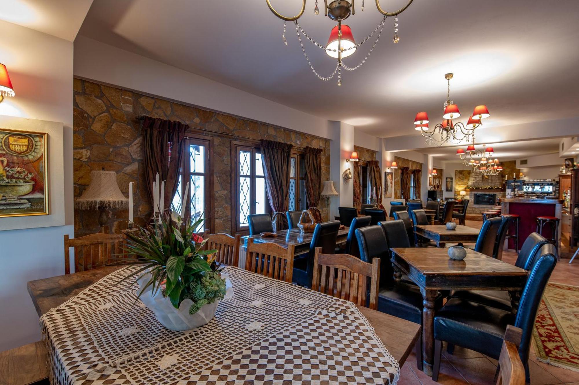 Archontiko Fiamegou Hotel&Spa Synikia Mesi Trikalon ภายนอก รูปภาพ