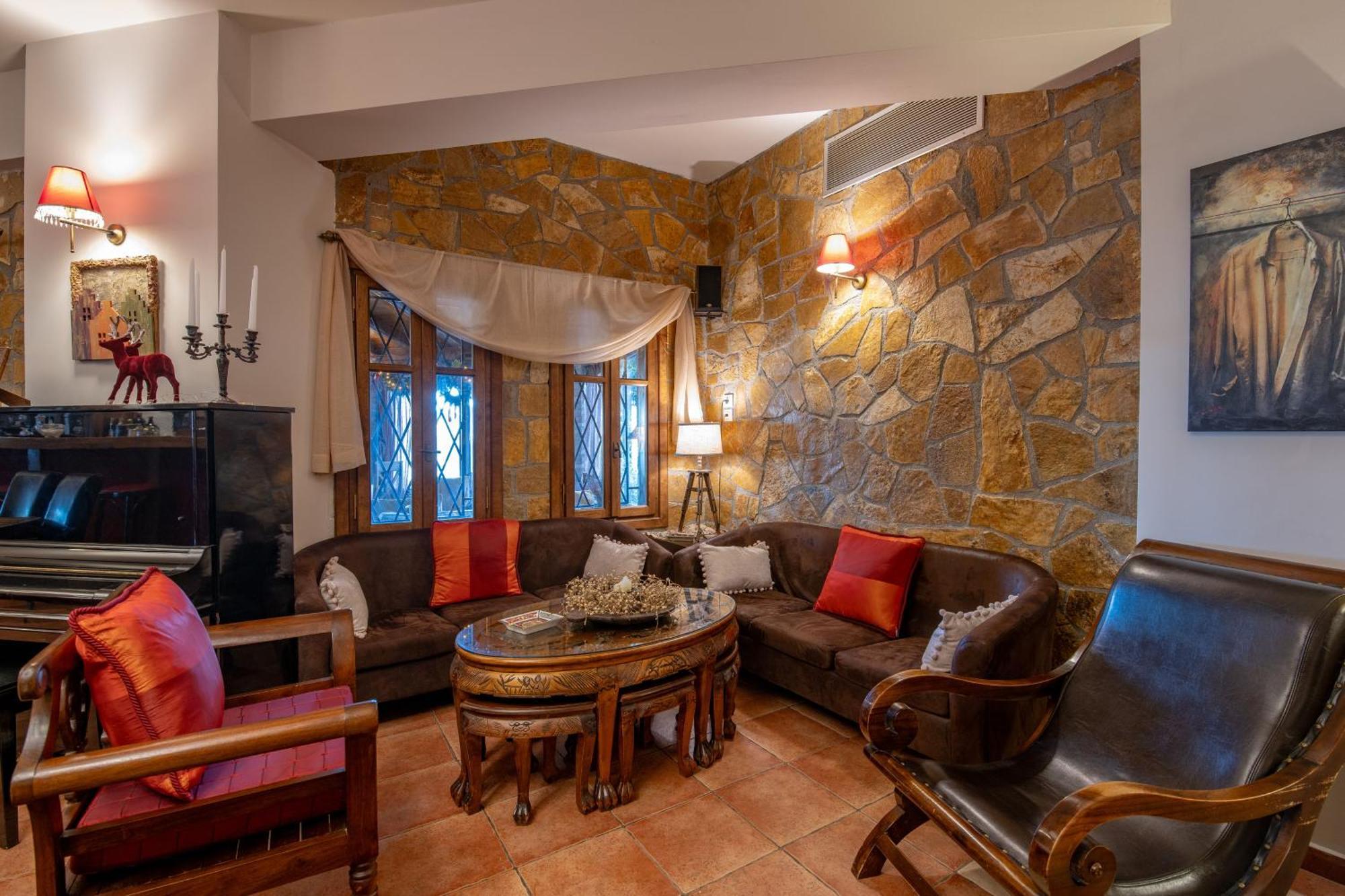 Archontiko Fiamegou Hotel&Spa Synikia Mesi Trikalon ภายนอก รูปภาพ