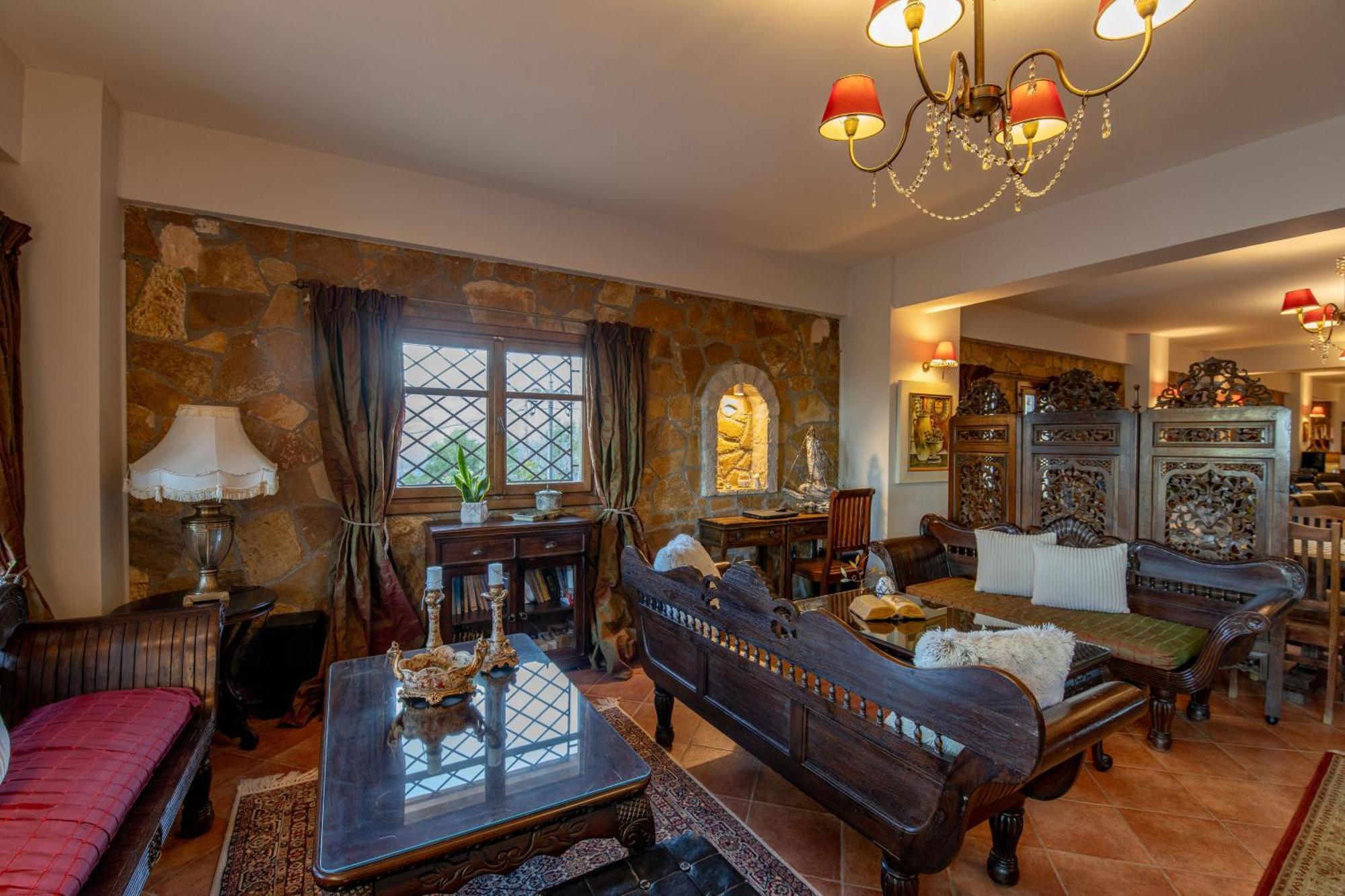 Archontiko Fiamegou Hotel&Spa Synikia Mesi Trikalon ภายนอก รูปภาพ