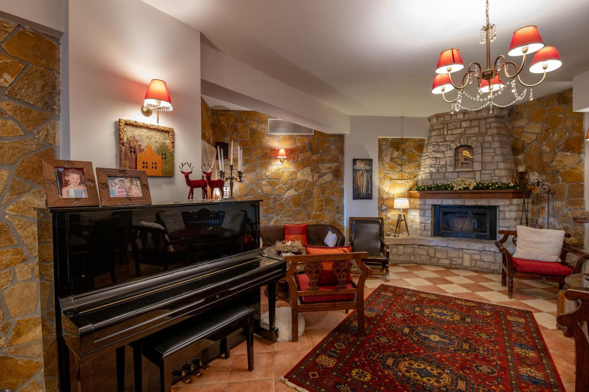 Archontiko Fiamegou Hotel&Spa Synikia Mesi Trikalon ภายนอก รูปภาพ