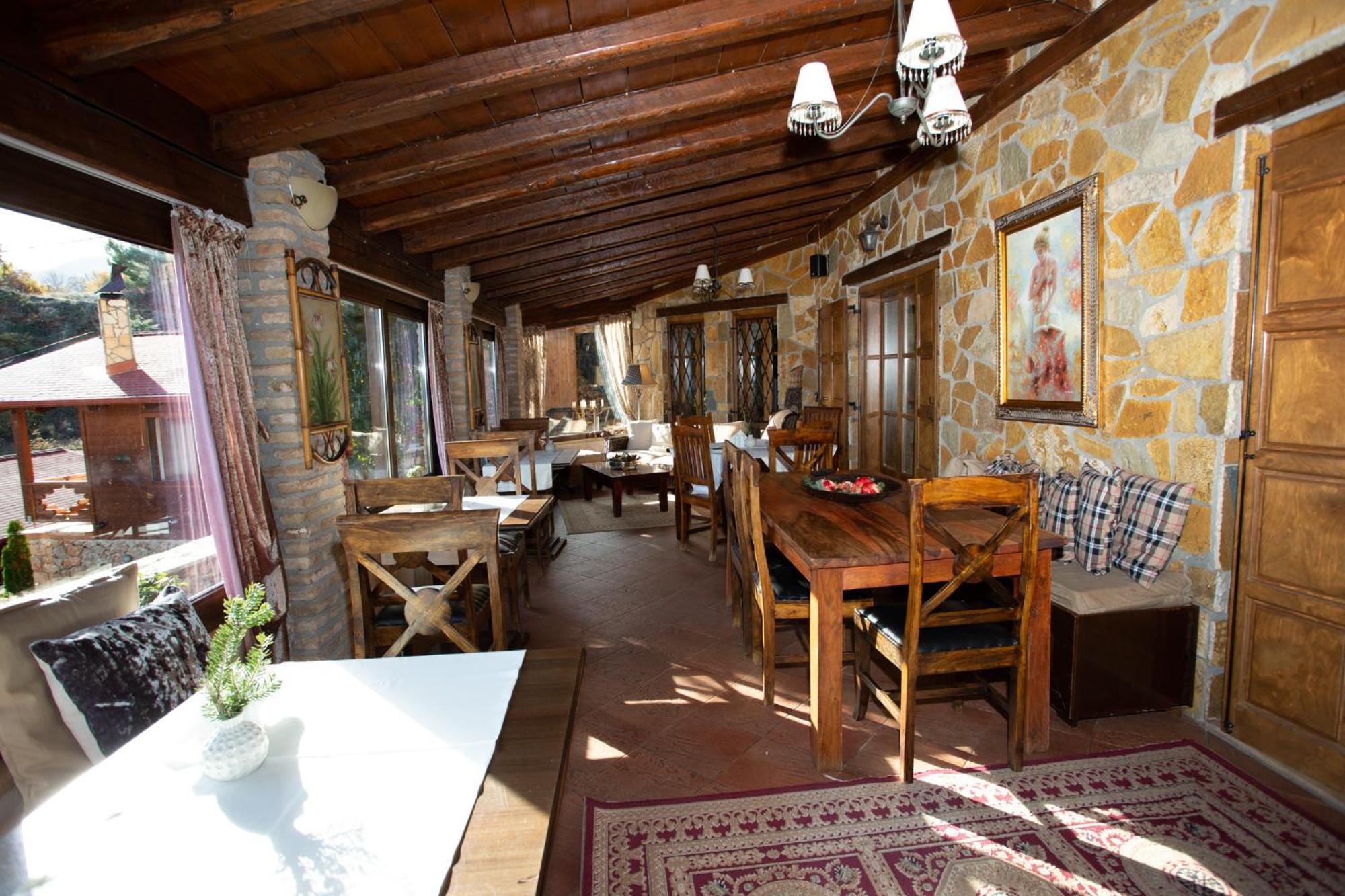 Archontiko Fiamegou Hotel&Spa Synikia Mesi Trikalon ภายนอก รูปภาพ