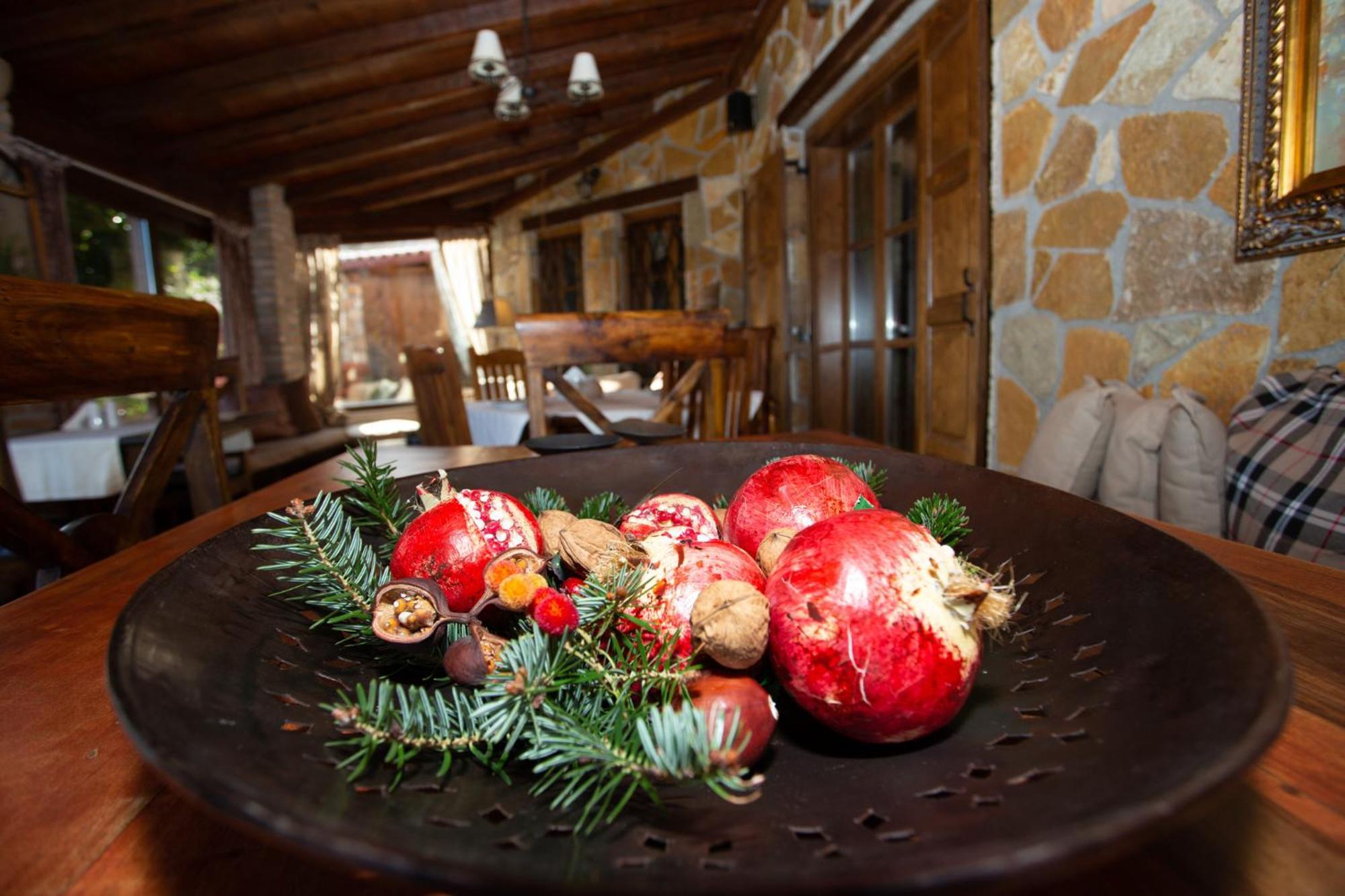 Archontiko Fiamegou Hotel&Spa Synikia Mesi Trikalon ภายนอก รูปภาพ