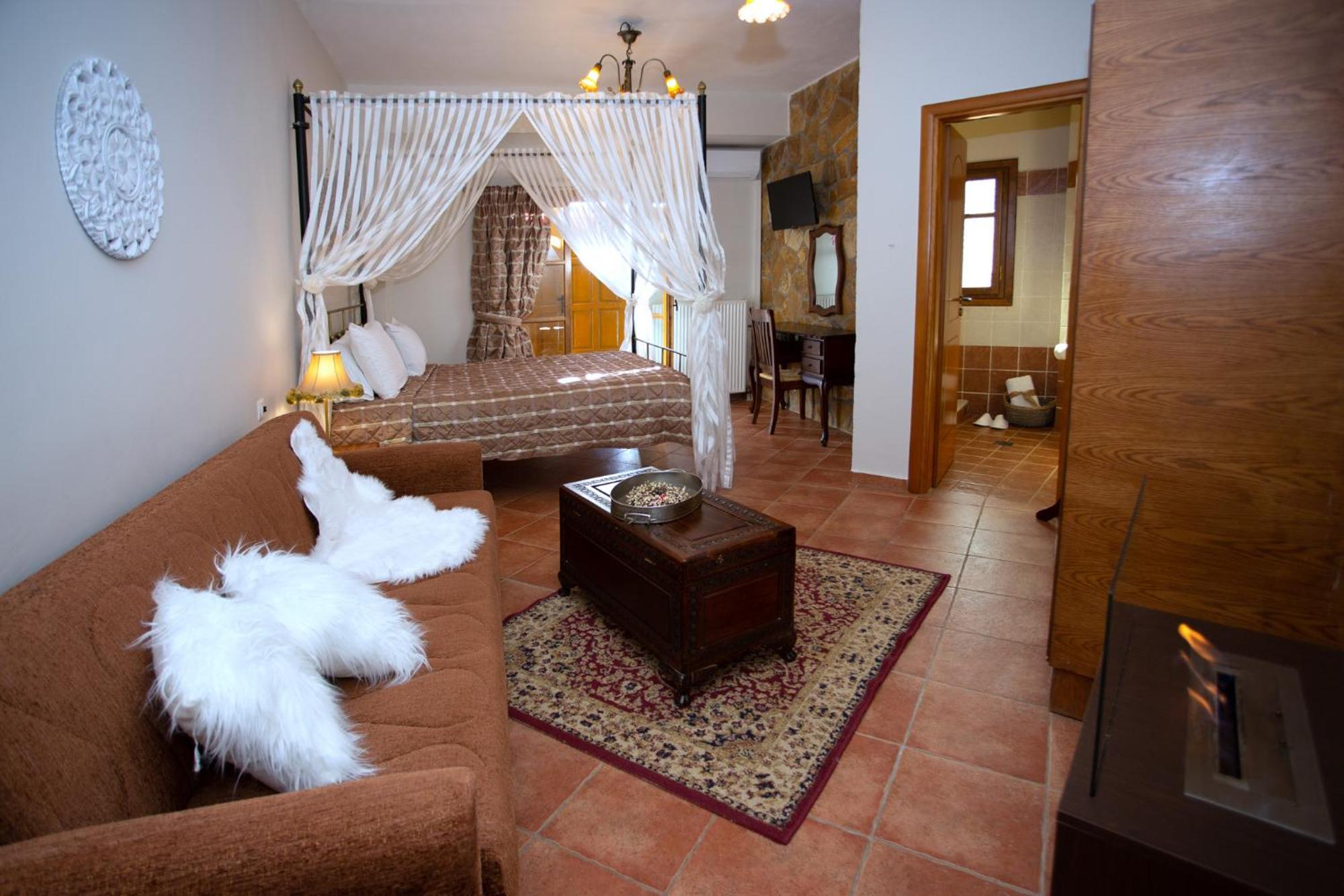 Archontiko Fiamegou Hotel&Spa Synikia Mesi Trikalon ภายนอก รูปภาพ