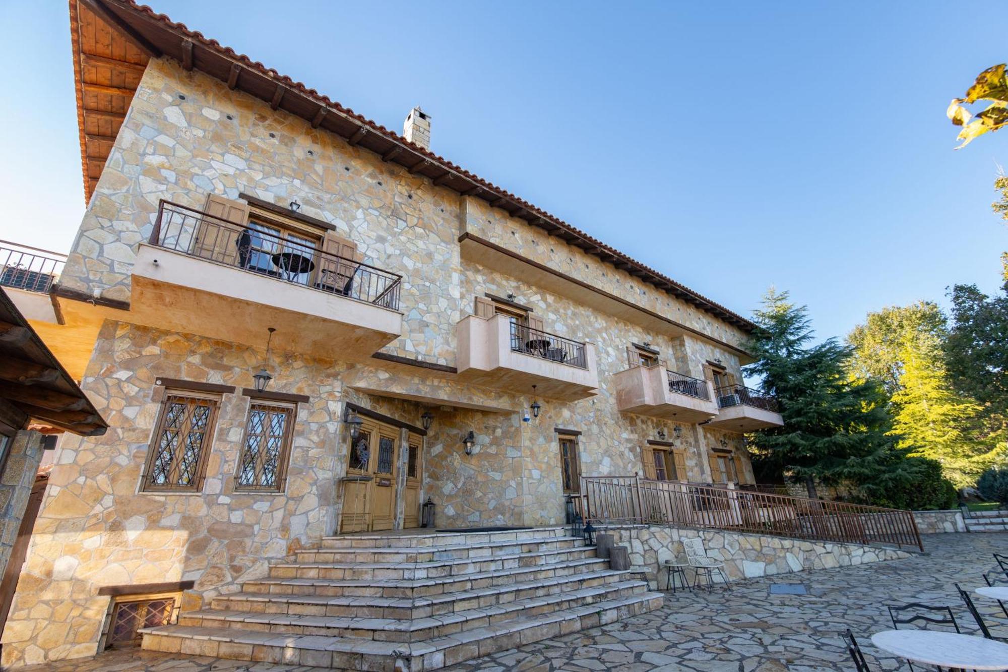 Archontiko Fiamegou Hotel&Spa Synikia Mesi Trikalon ภายนอก รูปภาพ