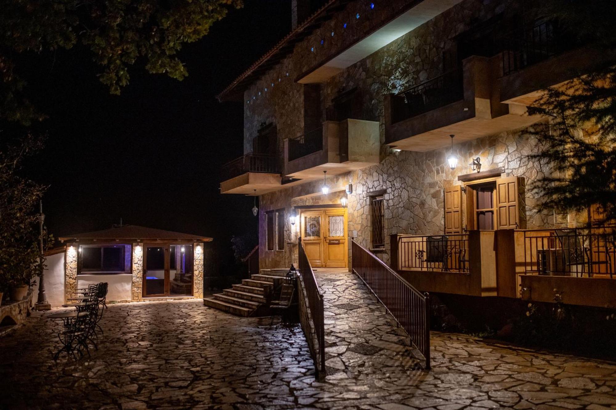 Archontiko Fiamegou Hotel&Spa Synikia Mesi Trikalon ภายนอก รูปภาพ