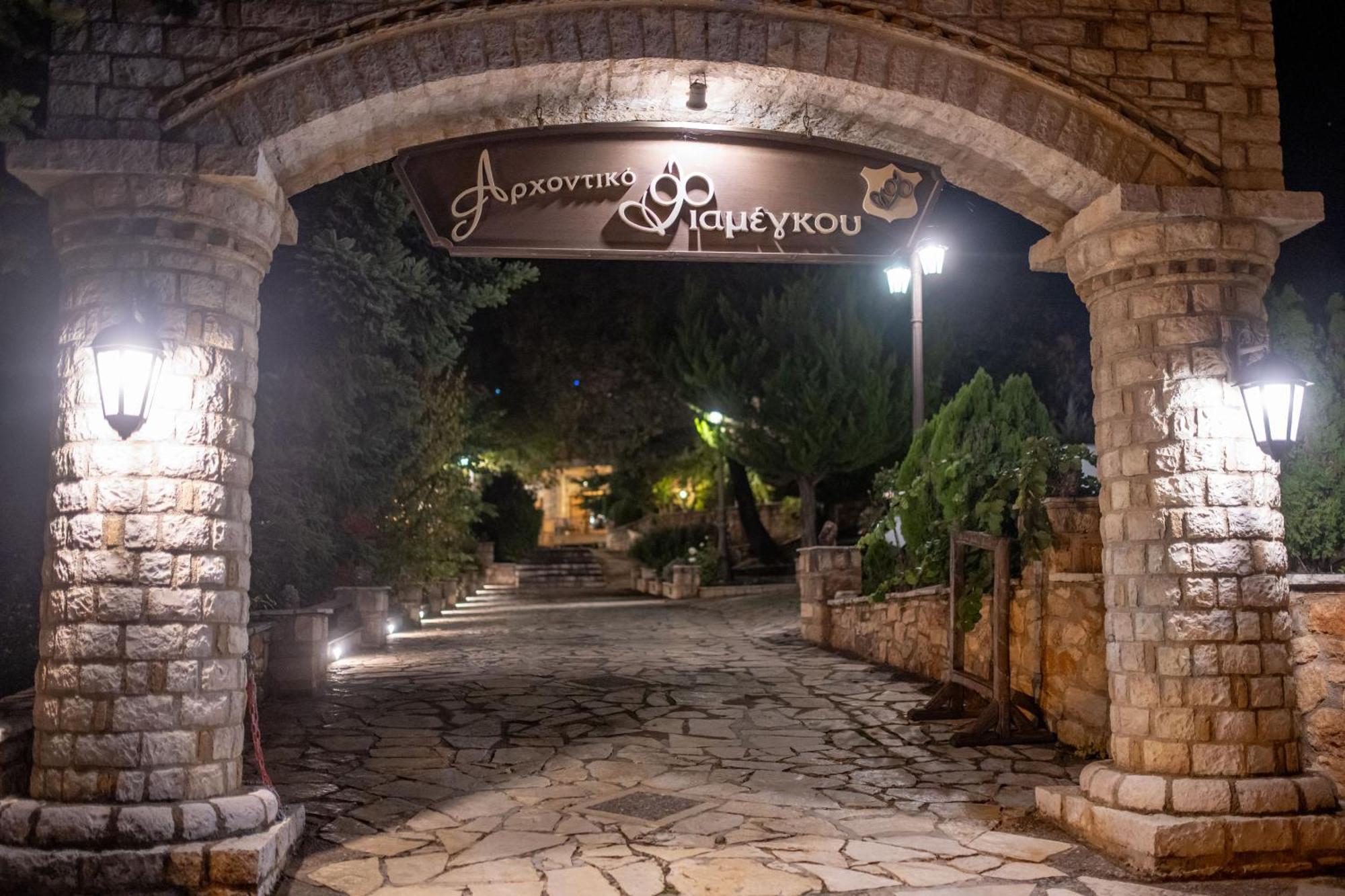 Archontiko Fiamegou Hotel&Spa Synikia Mesi Trikalon ภายนอก รูปภาพ