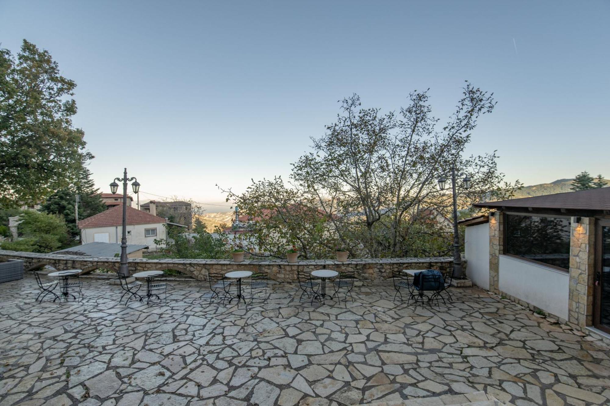 Archontiko Fiamegou Hotel&Spa Synikia Mesi Trikalon ภายนอก รูปภาพ