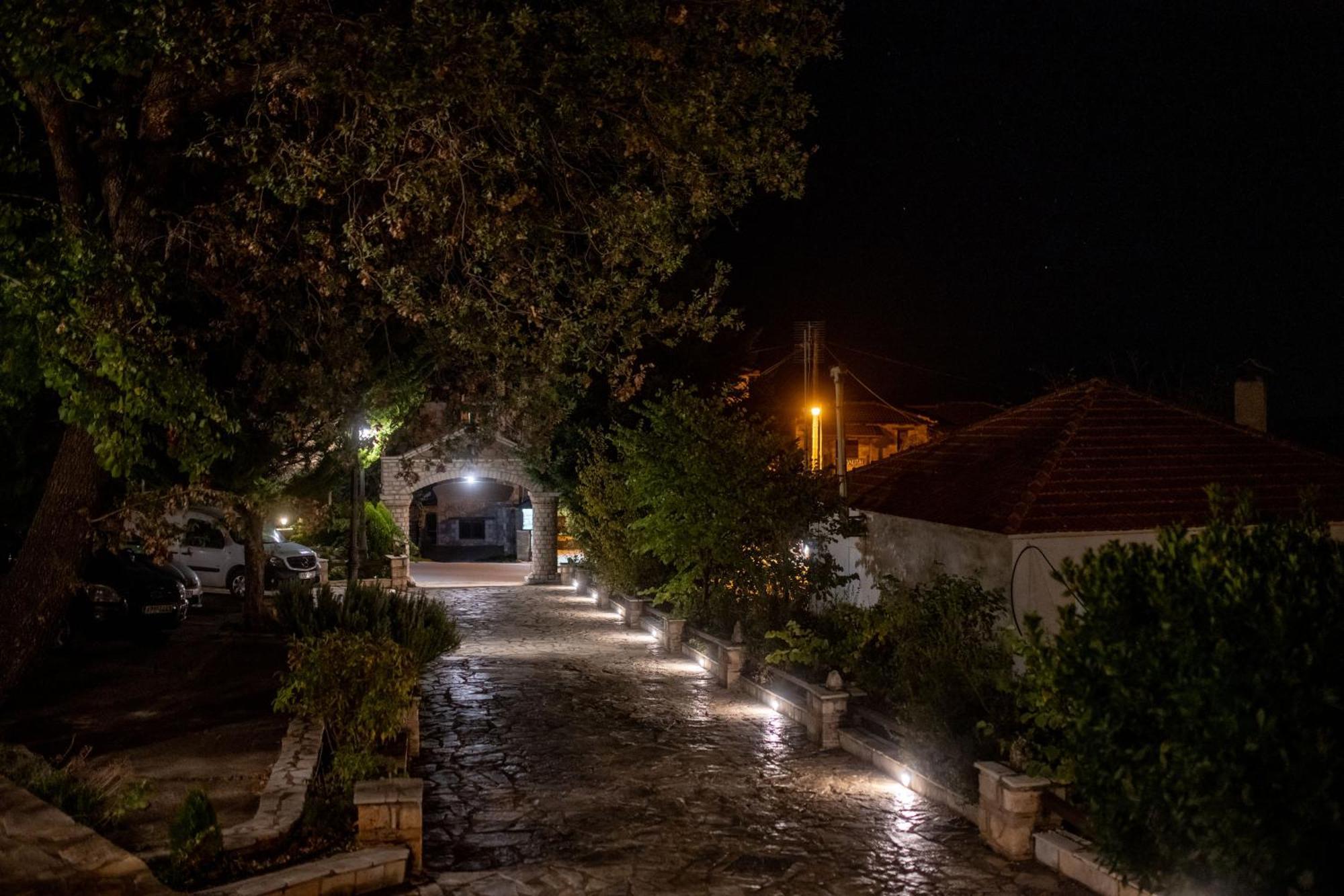 Archontiko Fiamegou Hotel&Spa Synikia Mesi Trikalon ภายนอก รูปภาพ