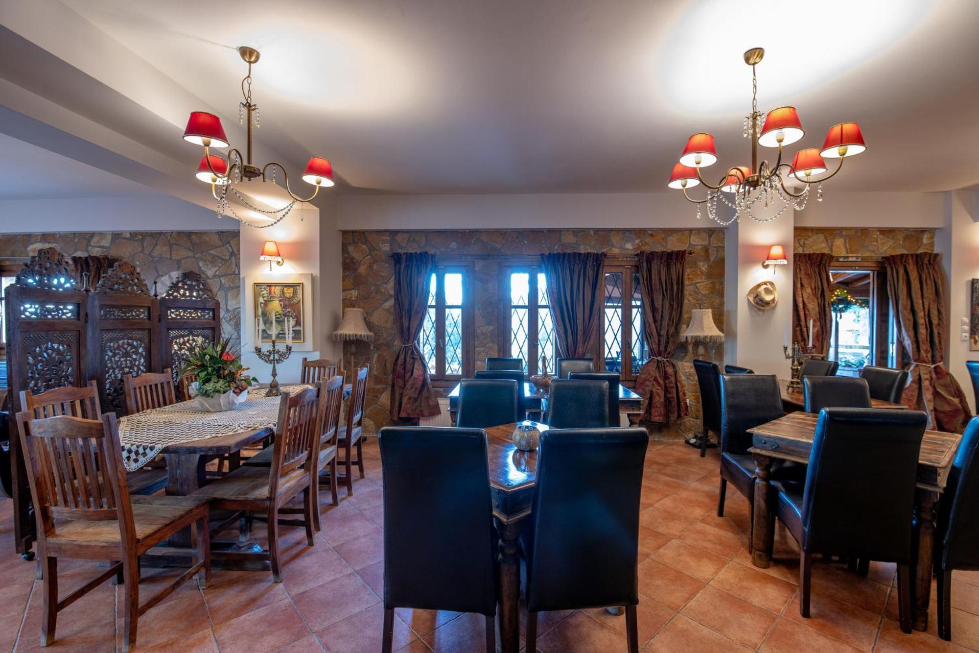 Archontiko Fiamegou Hotel&Spa Synikia Mesi Trikalon ภายนอก รูปภาพ