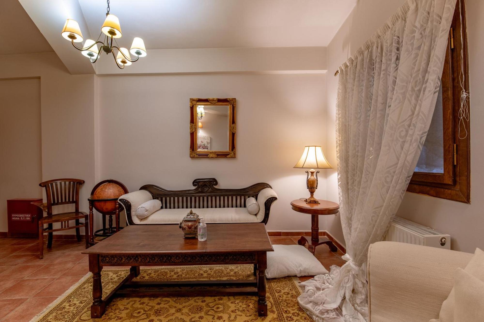 Archontiko Fiamegou Hotel&Spa Synikia Mesi Trikalon ภายนอก รูปภาพ