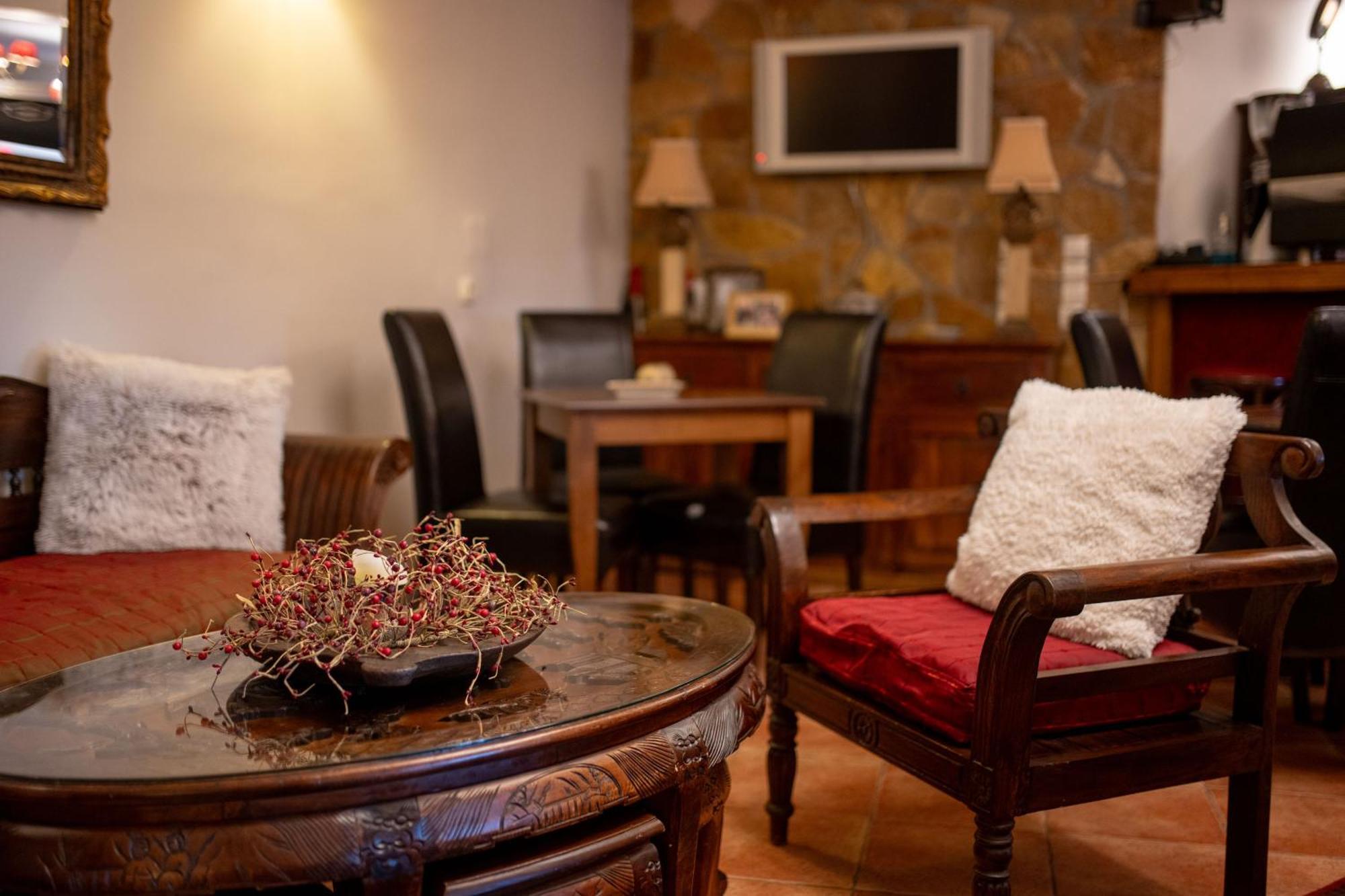 Archontiko Fiamegou Hotel&Spa Synikia Mesi Trikalon ภายนอก รูปภาพ