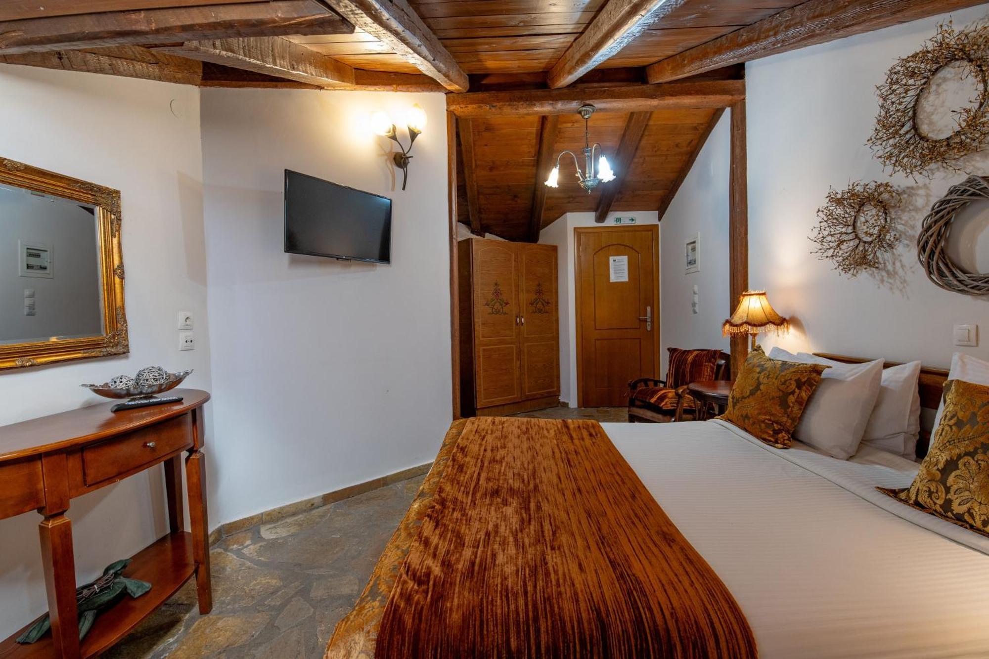 Archontiko Fiamegou Hotel&Spa Synikia Mesi Trikalon ภายนอก รูปภาพ