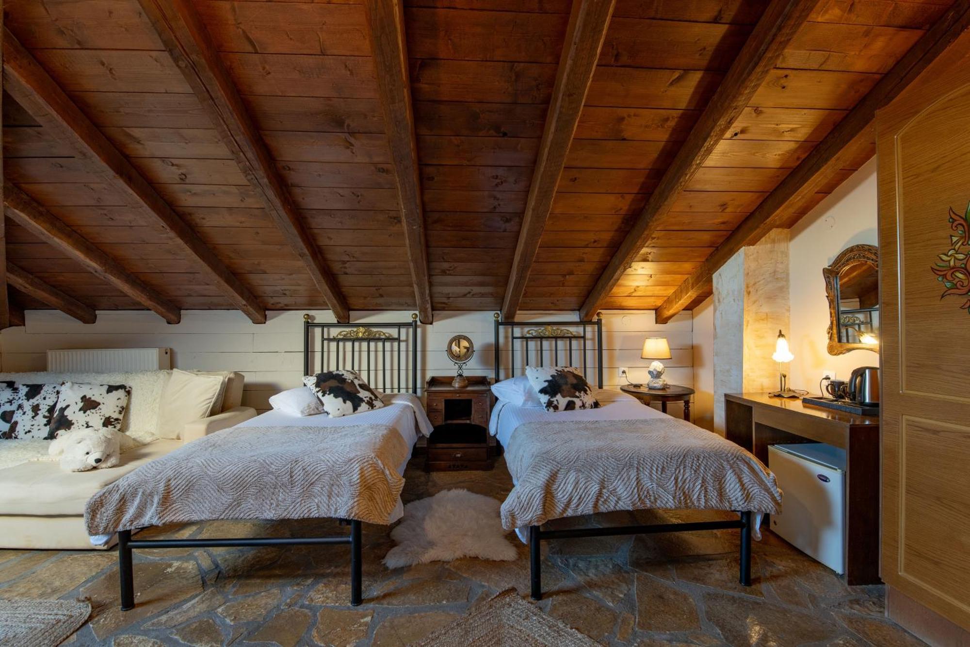 Archontiko Fiamegou Hotel&Spa Synikia Mesi Trikalon ภายนอก รูปภาพ